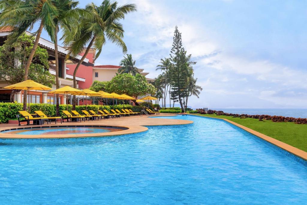 Goa Marriott Resort & Spa: A Blend of Luxury and Tranquility